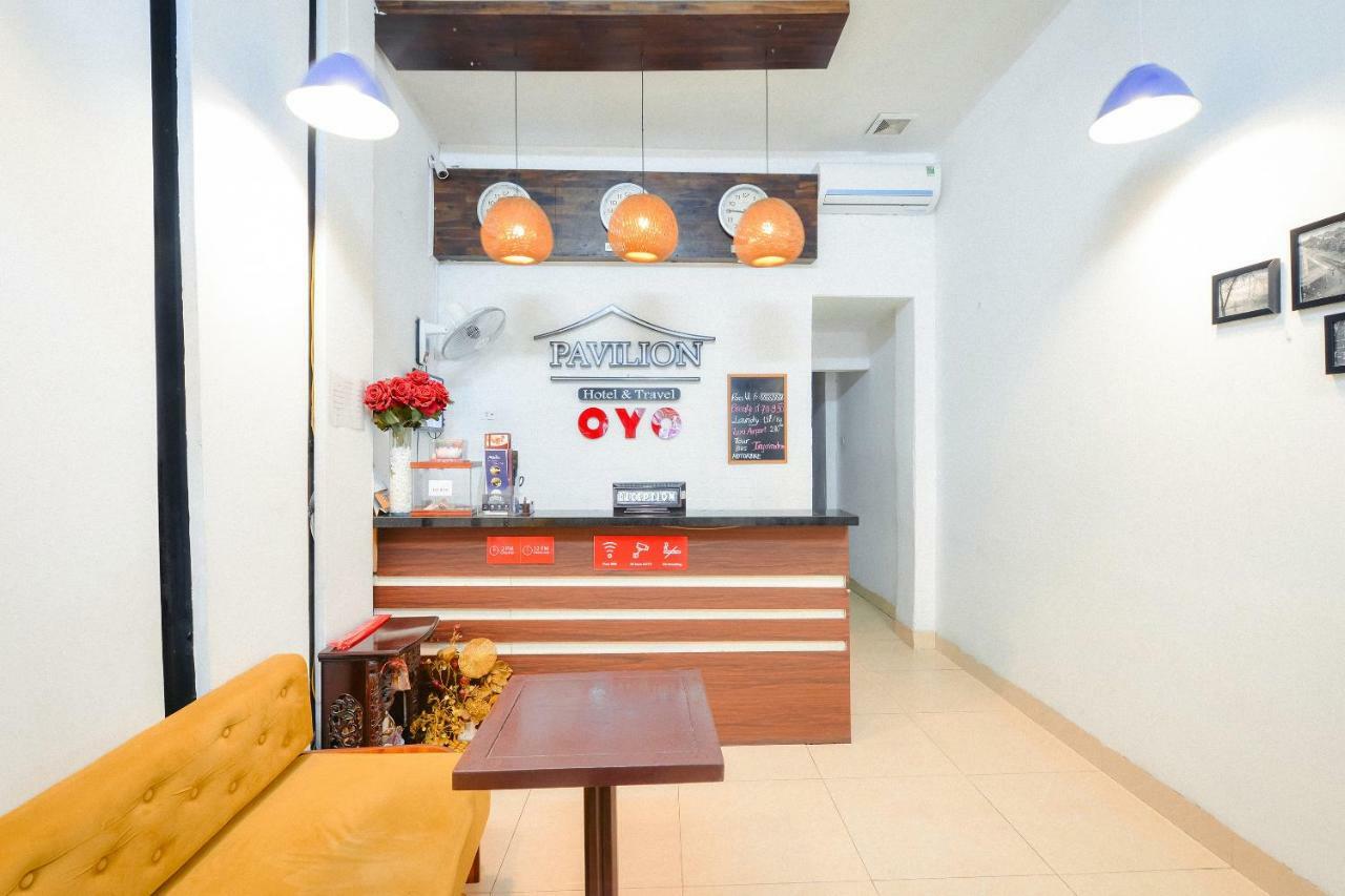 Oyo 268 Pavilion Hotel האנוי מראה חיצוני תמונה